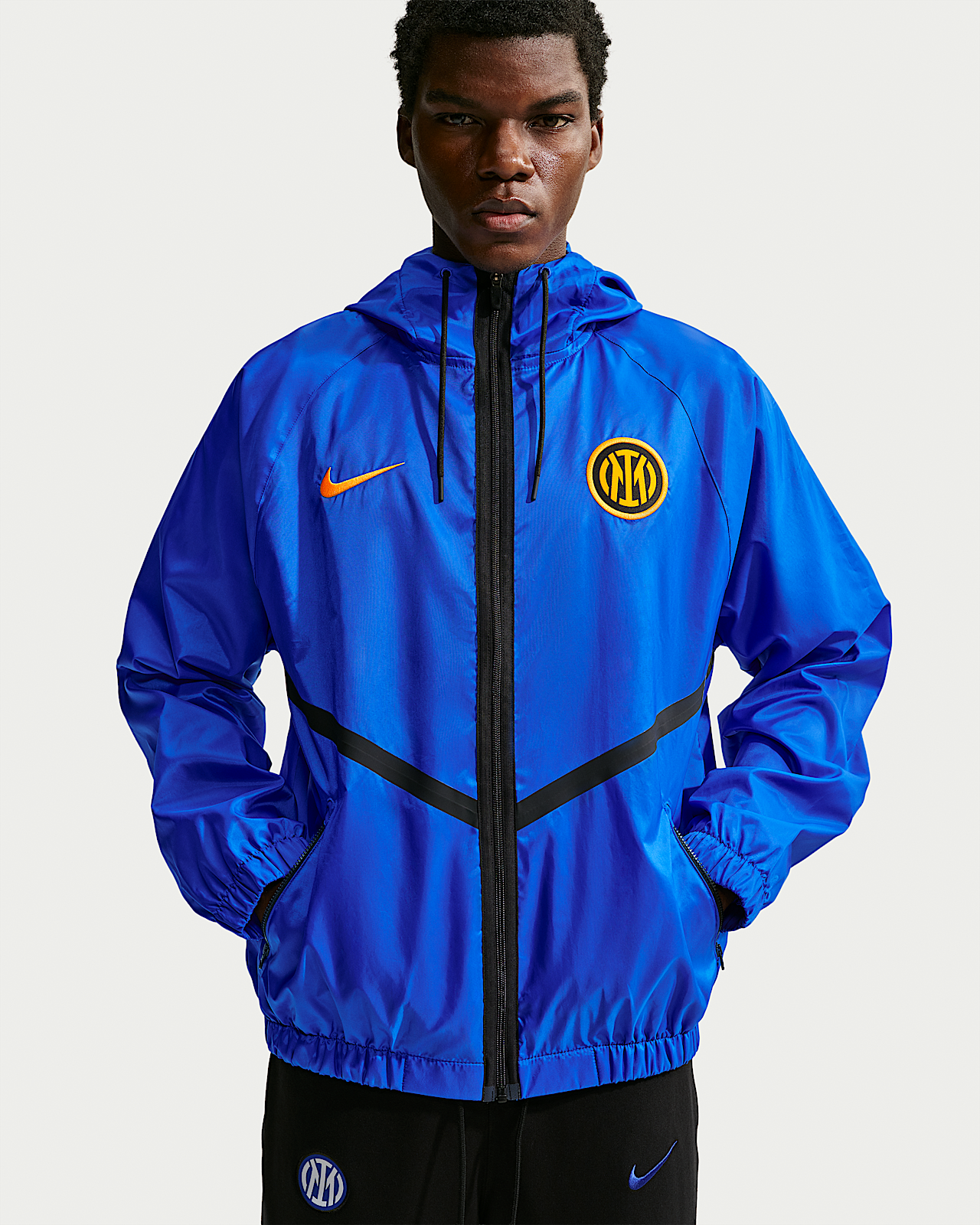 Мужская куртка Inter Milan Home Nike Dri-FIT Soccer Anthem
