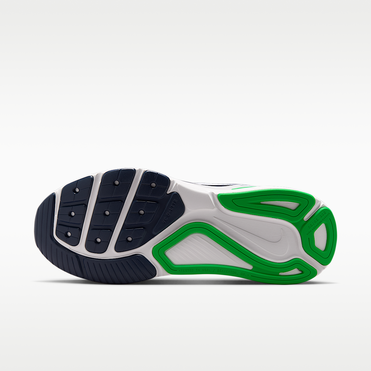 Nike  sneaker Wit/Green Spark/Summit White/Midnight Navy