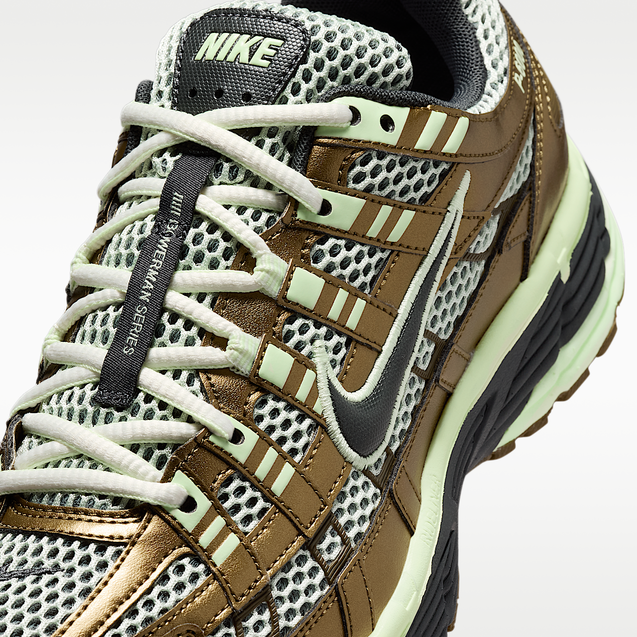 Nike P-6000 sneaker Olive Flak/Jade Aura/Barely Volt/Anthracite