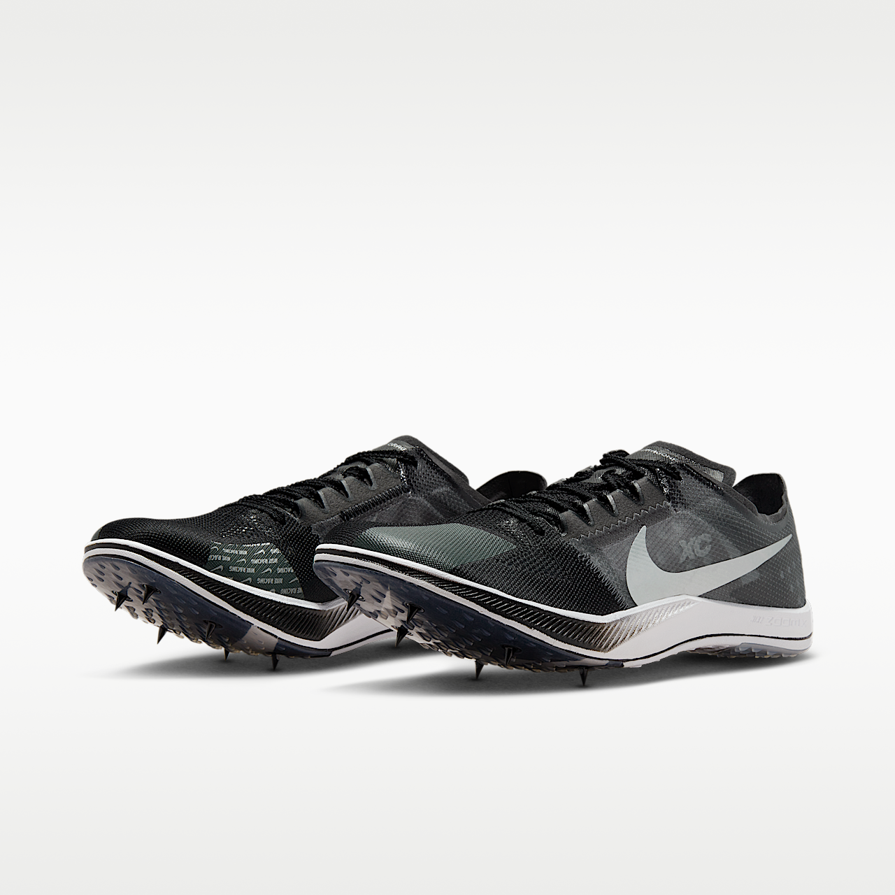Nike  sneaker Zwart/Dark Smoke Grey/Wit/Metallic Silver