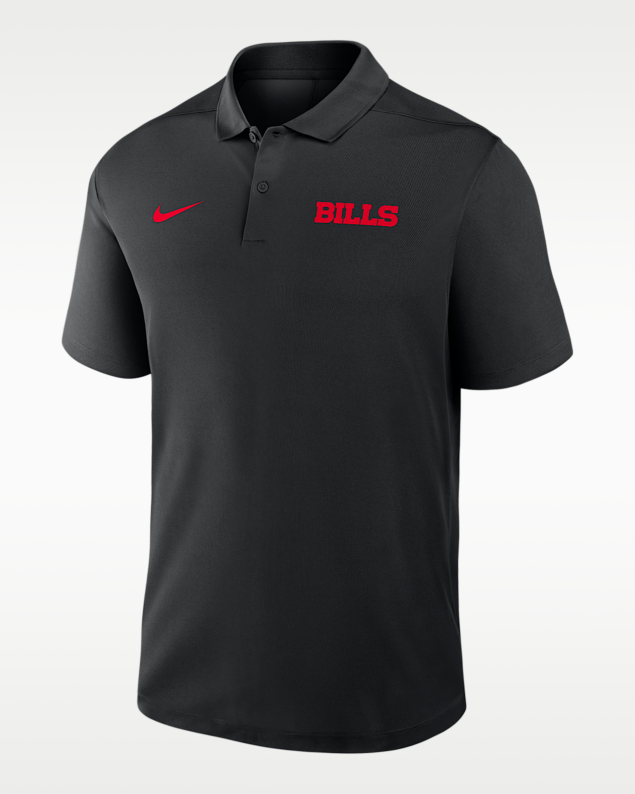 Мужские  Buffalo Bills Wordmark Victory Nike Dri-FIT NFL Polo