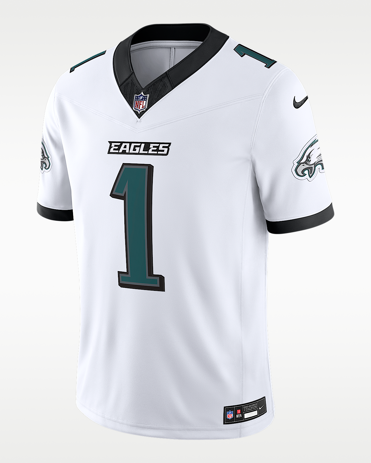 Мужские джерси Jalen Hurts Philadelphia Eagles Nike Dri-FIT NFL Limited Jersey