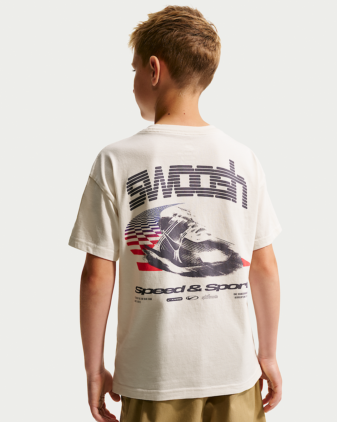 Детская футболка Nike Sportswear Big Kids'