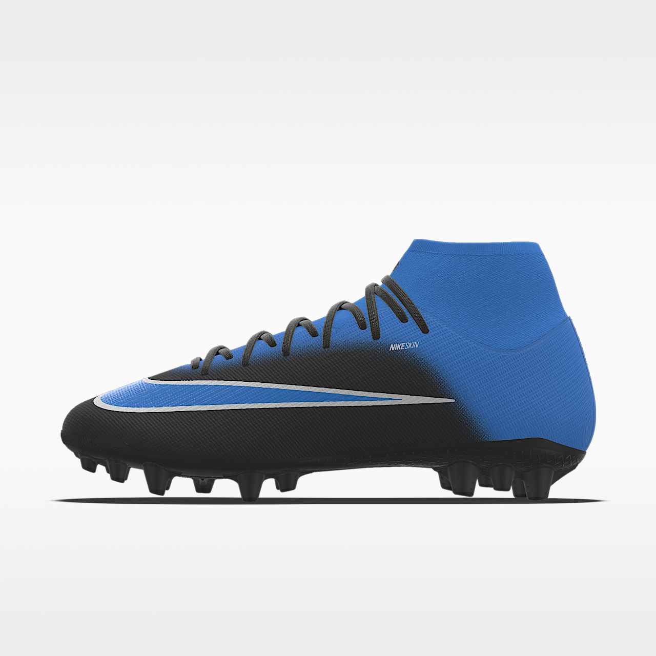 Unisex  Nike Mercurial Superfly 11 Academy By You Custom Artificial-Grass High-Top Soccer Cleats