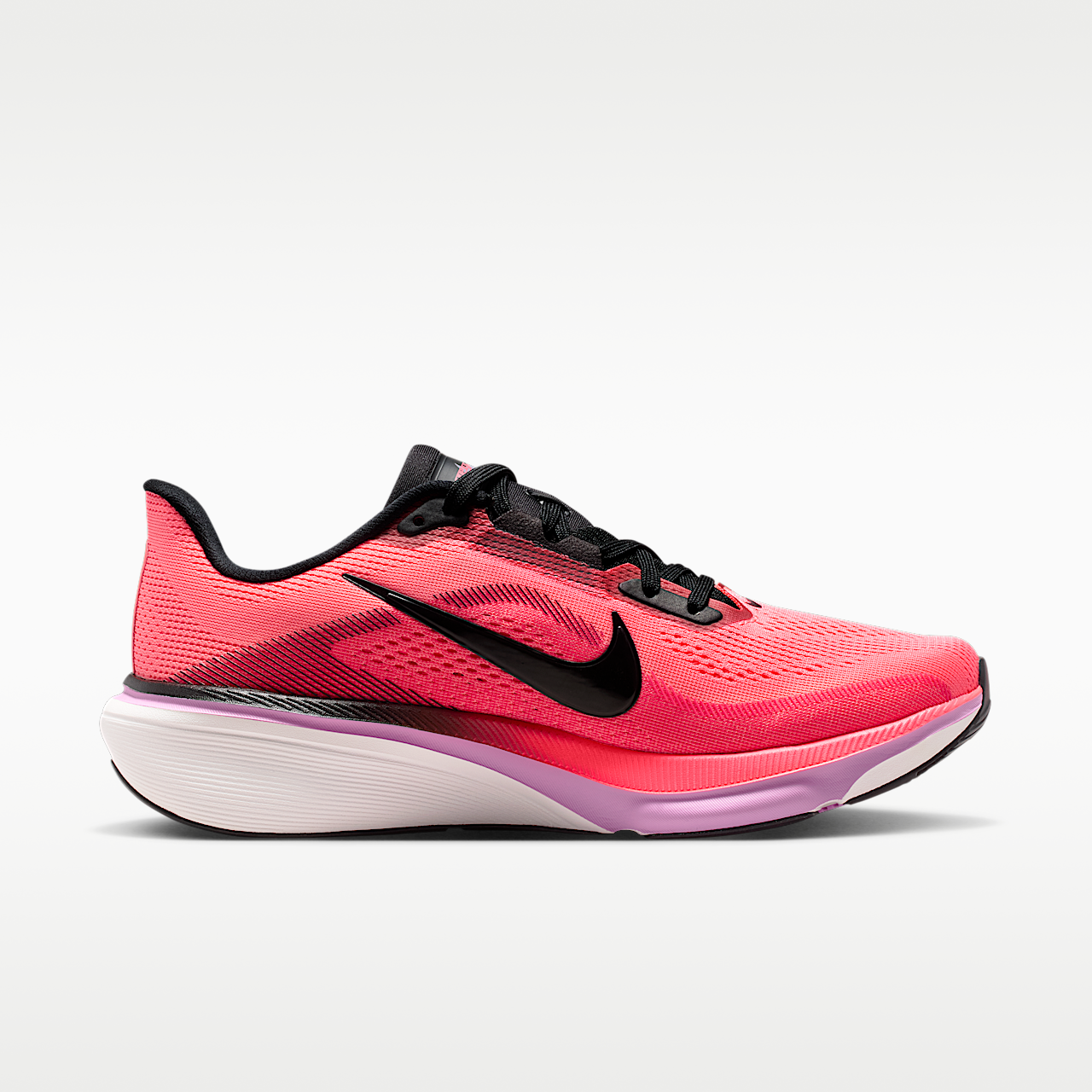 Nike Pegasus sneaker Lava Glow/Flash Crimson/Light Magenta/Zwart