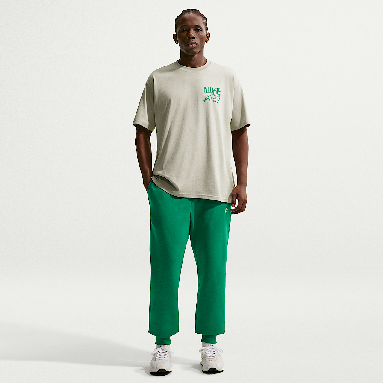 Nike Sportswear Club (Malachite/Malachite/White)