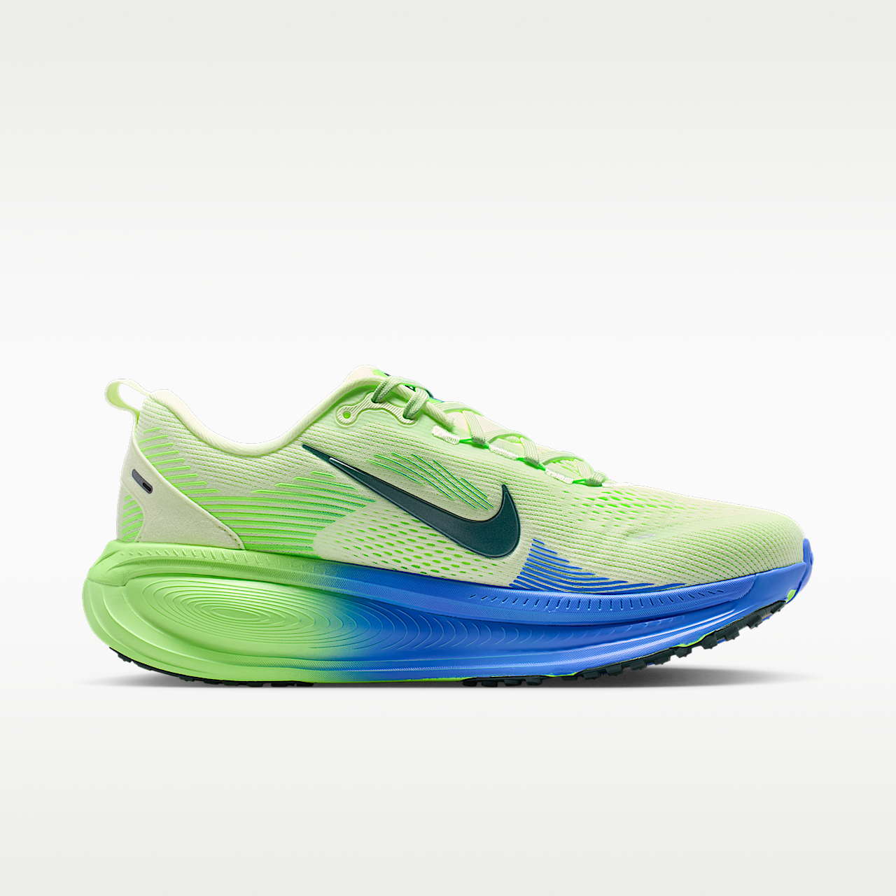 Nike Vomero sneaker Wit/Volt Tint/Sapphire/Black Spruce