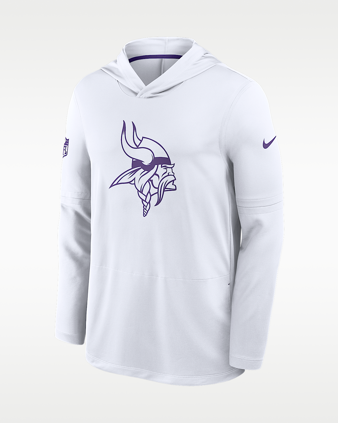 Мужские  Minnesota Vikings Alt Nike Dri-FIT NFL Long-Sleeve Hooded Top
