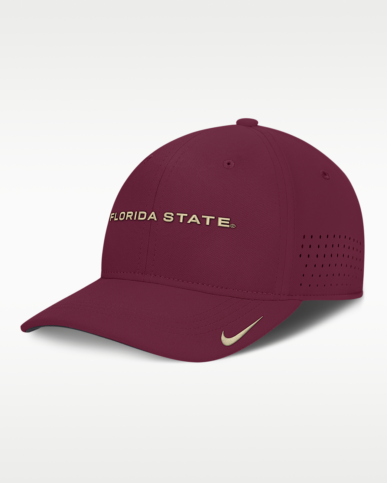 Женские  Florida State Sideline Club Gameday Nike Dri-FIT College Hat