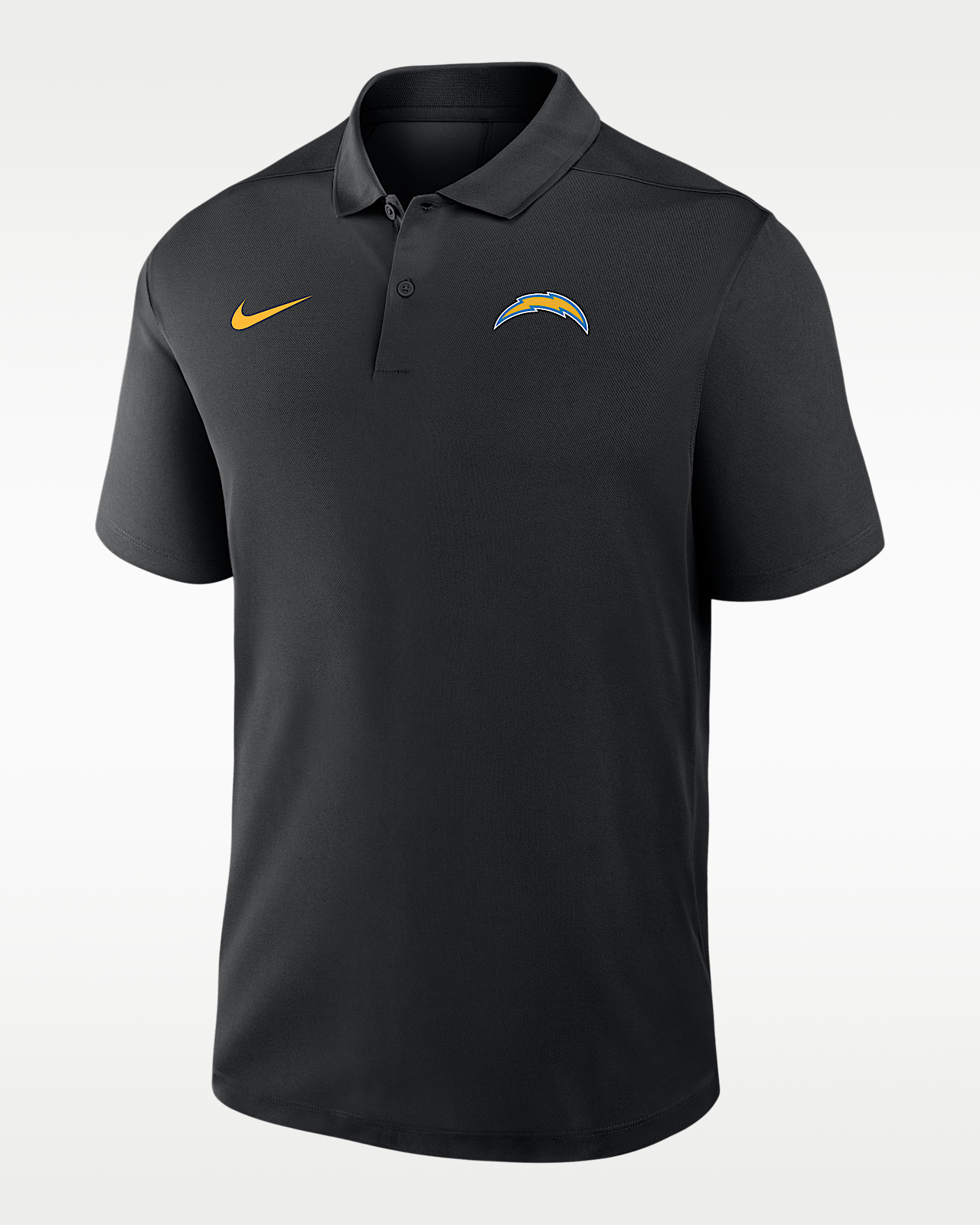 Мужские  Los Angeles Chargers Logo Victory Nike Dri-FIT NFL Polo