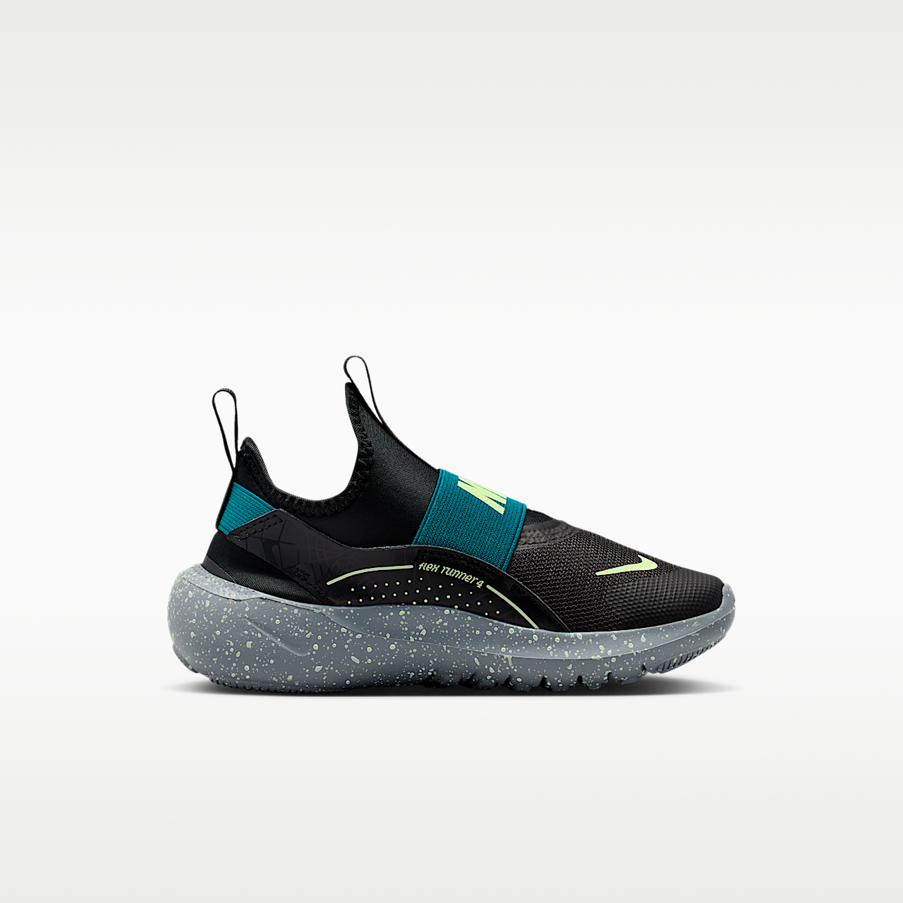 Nike  sneaker Zwart/Bright Spruce/Cool Grey/Barely Volt