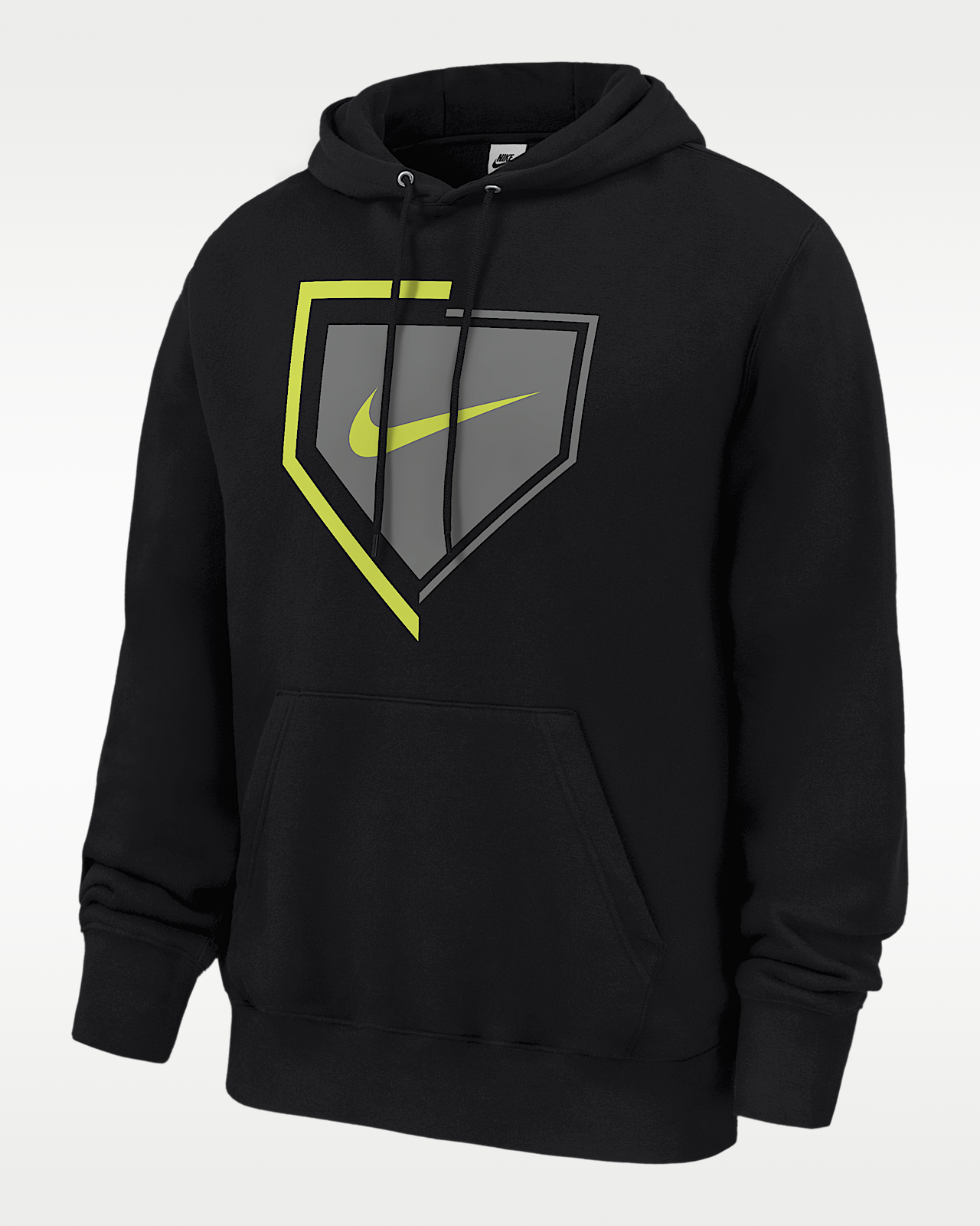 Мужское худи Nike Club Baseball Pullover Fleece Hoodie