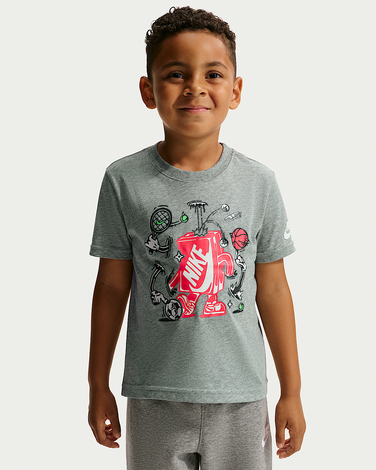 Детская футболка Nike Little Kids' Boxy