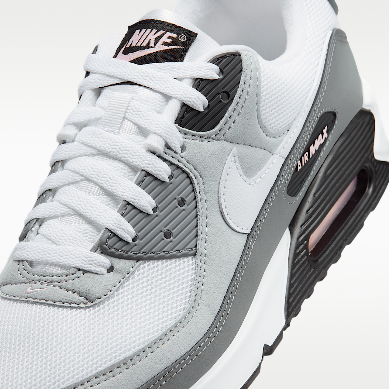 Nike Air Max sneaker Wolf Grey/Pink Foam/Smoke Grey/Wit