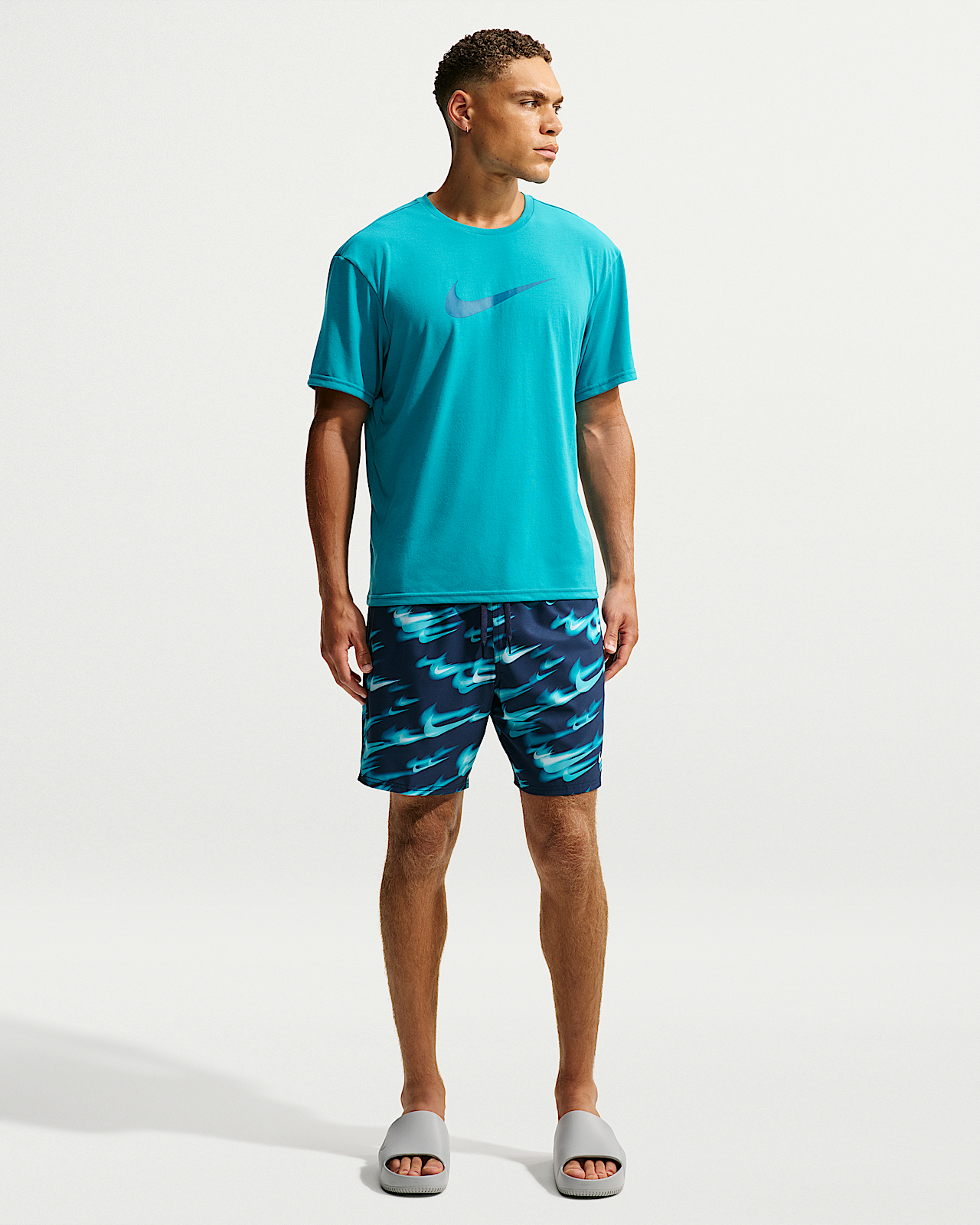 Мужские шорты Nike Swim Breaker 7" Brief-Lined Volley Short