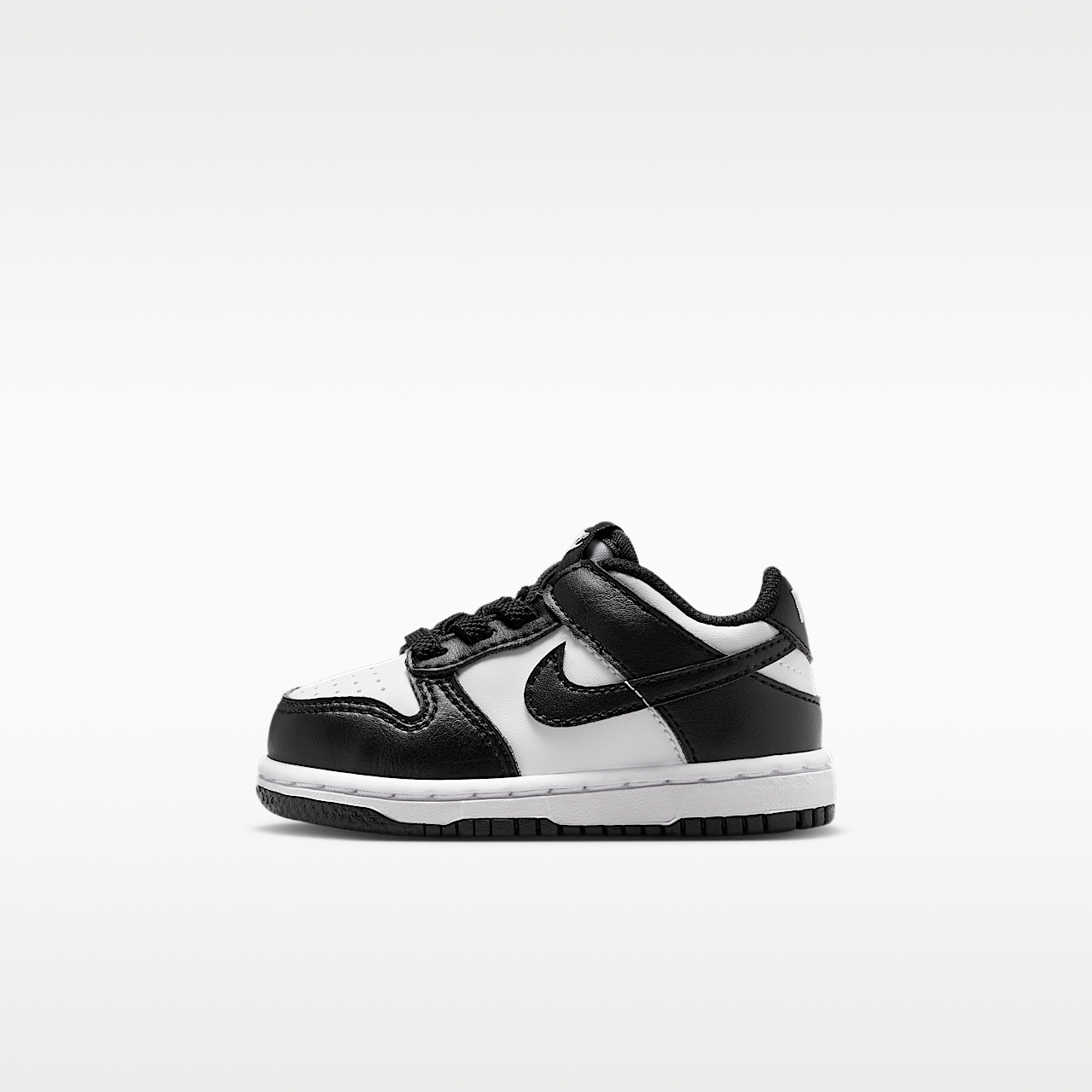 Nike Dunk Low sneaker Wit/Wit/Zwart