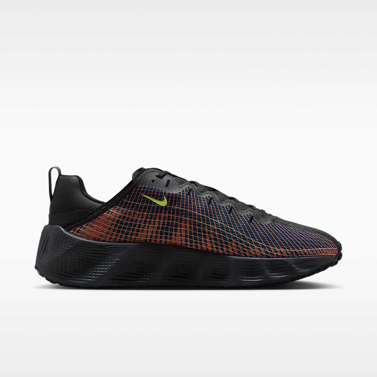 Nike  sneaker Zwart/Iron Grey/Lava Glow/Summit White