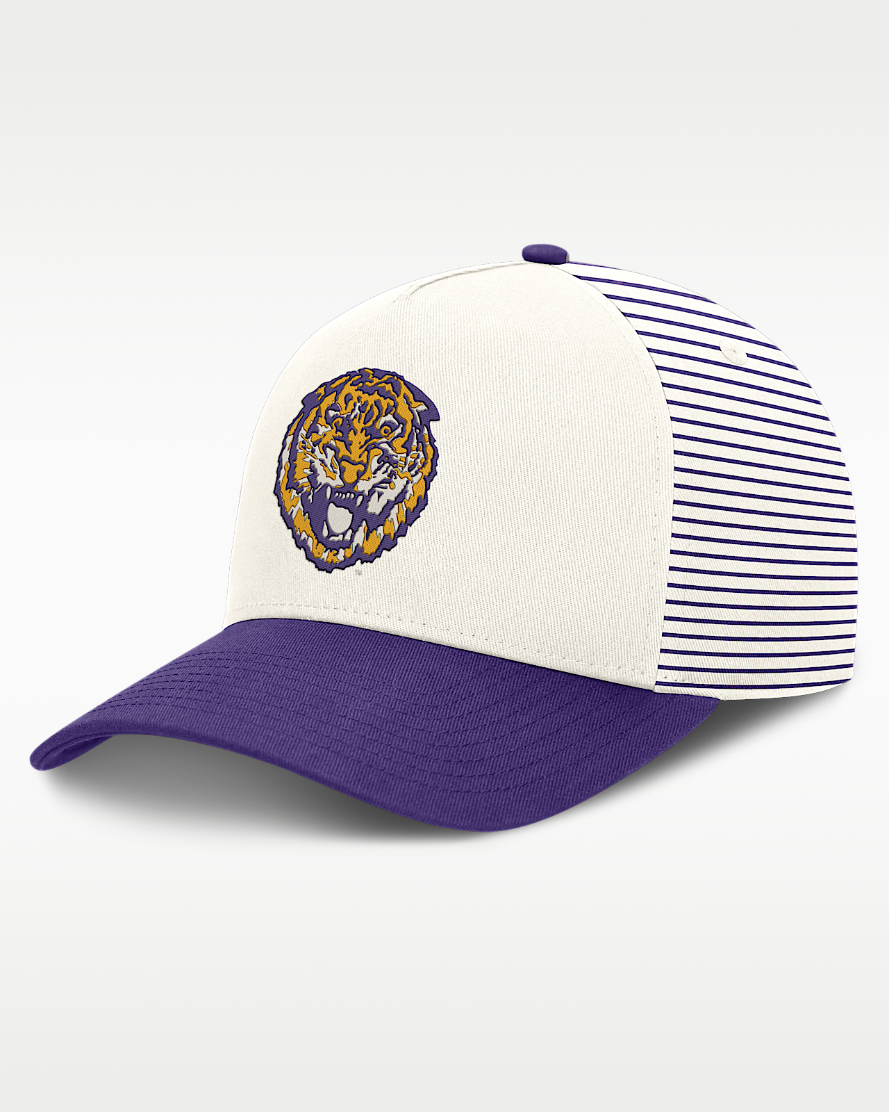 Женские  LSU Rise Nike Dri-FIT College A-Frame Adjustable Hat