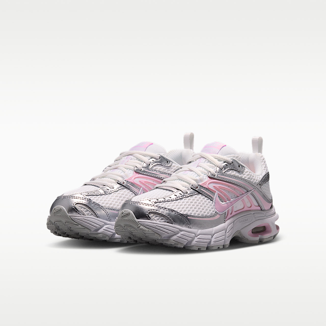 Nike Air Max sneaker Wit/Pure Platinum/Metallic Silver/Pink Foam