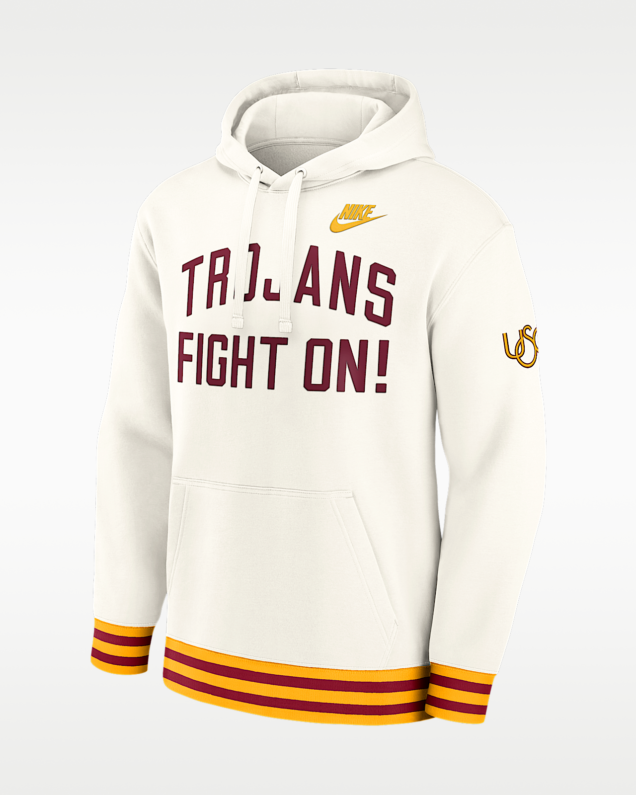 Мужское худи USC Legacy Nike College Pullover Hoodie