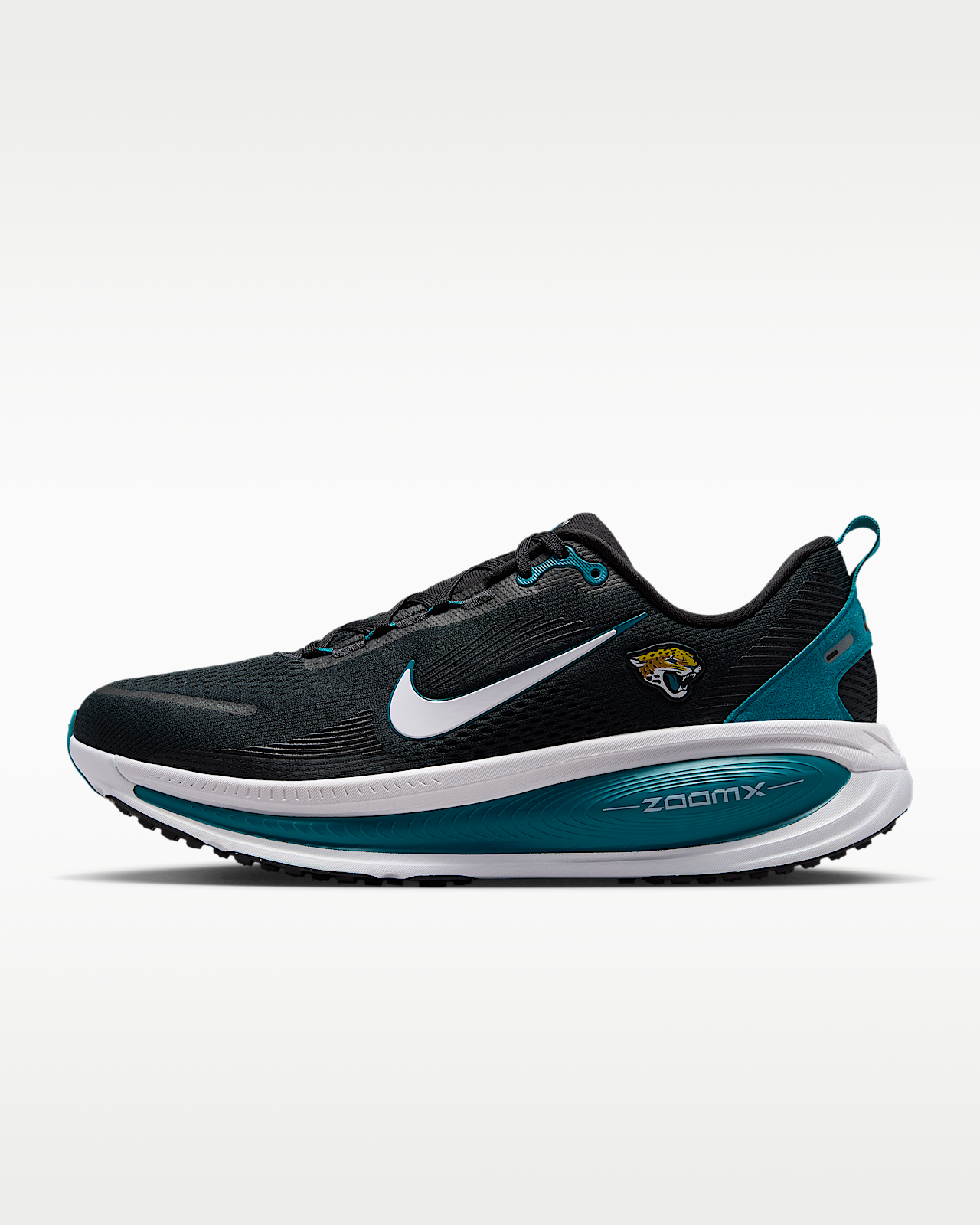 Unisex кроссовки Nike Vomero 18 (Jacksonville Jaguars) NFL Road для бега
