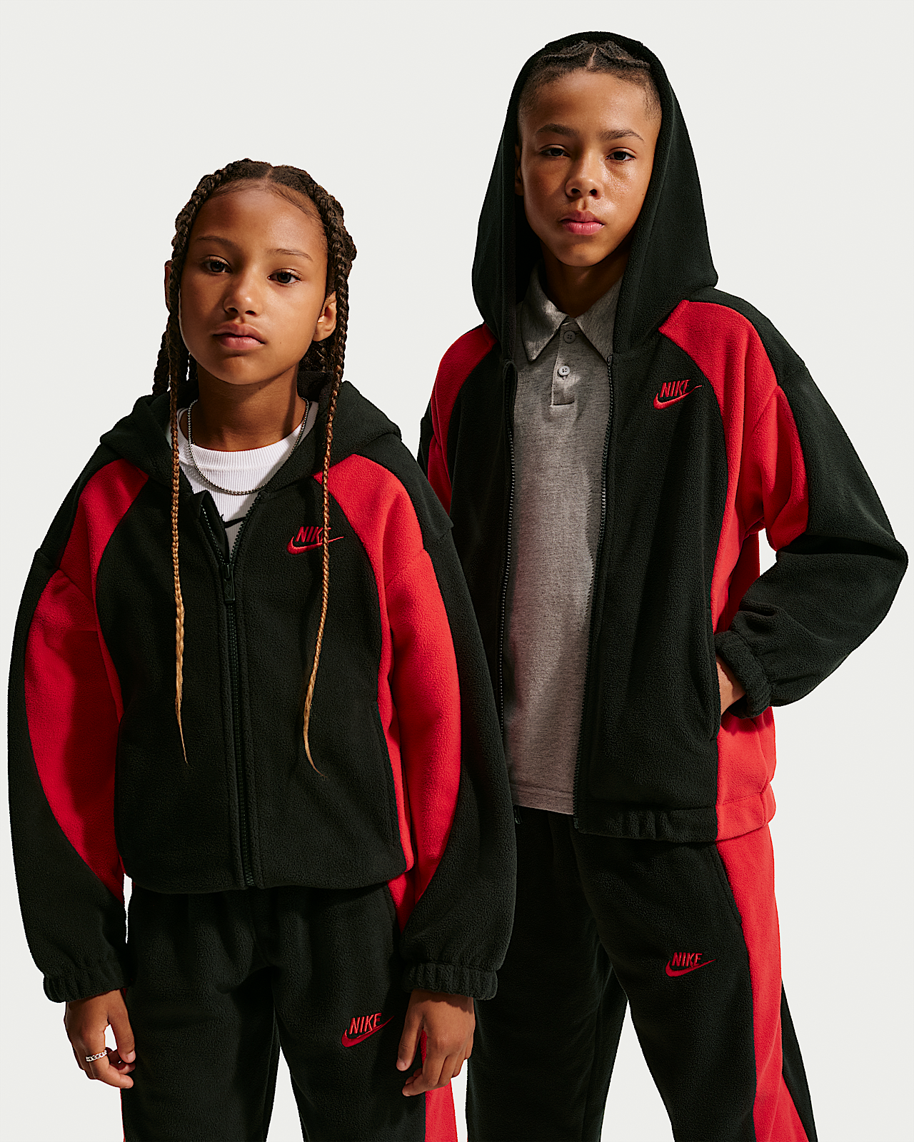 Детское худи Nike Club Fleece Big Kids' Winterized Full-Zip Hoodie
