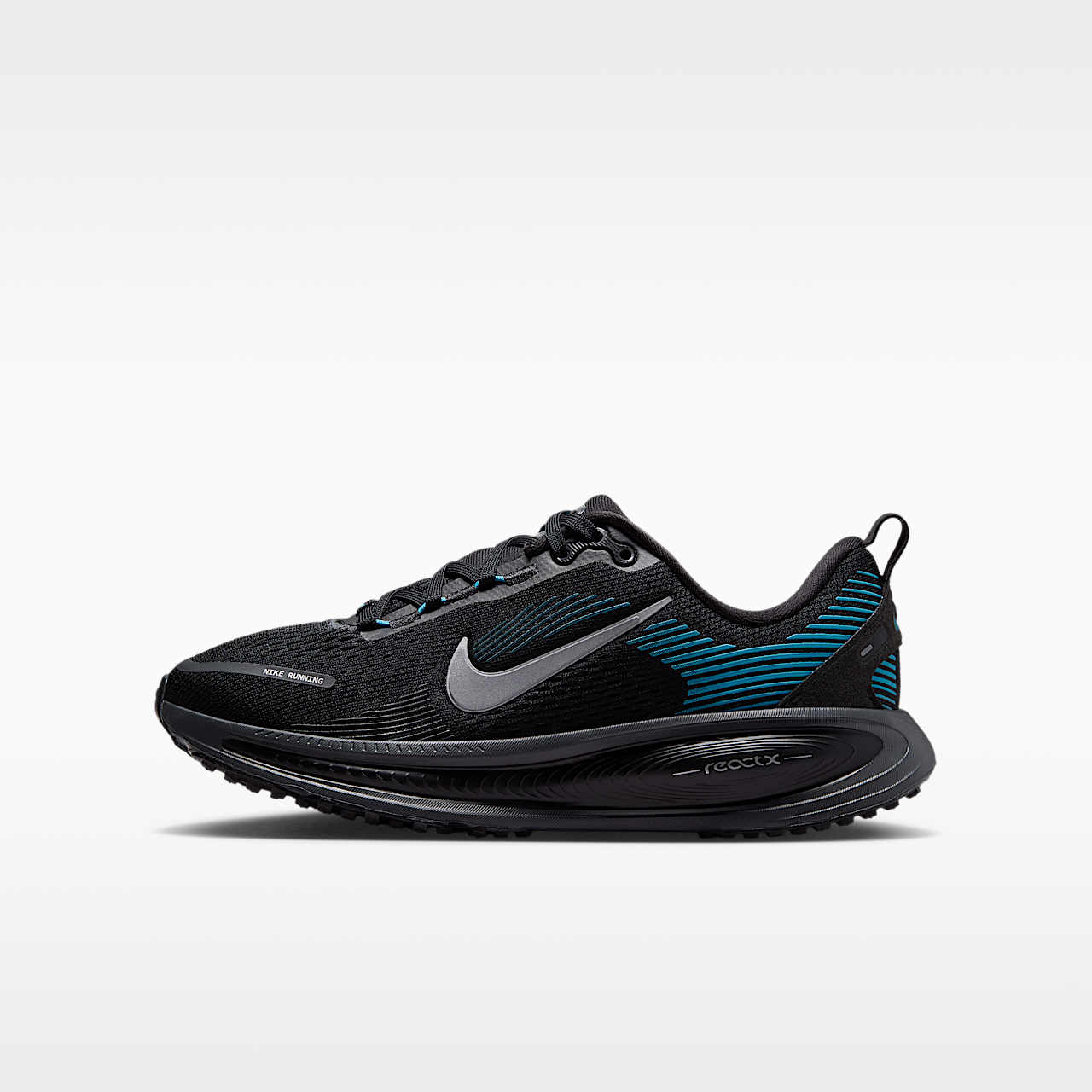 Nike Vomero sneaker Zwart/Light Current Blue/Anthracite/Silver