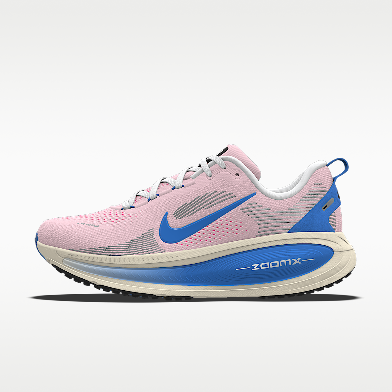 Unisex кроссовки Nike Vomero 18 By Karen Robles Custom Road для бега