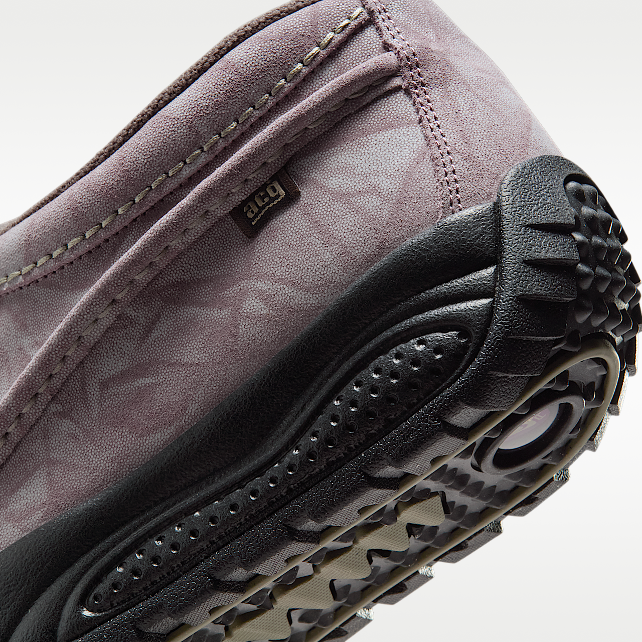 Nike ACG sneaker Taupe Grey/Zwart/Light Army/Desert Khaki