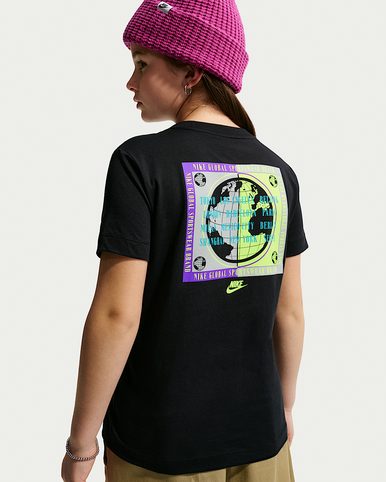 Детская футболка Nike Sportswear Club Big Kids'