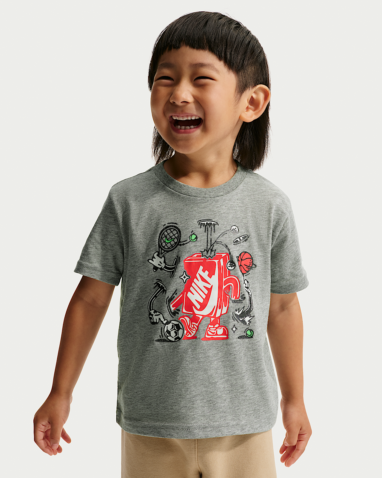 Детская футболка Nike Toddler Boxy
