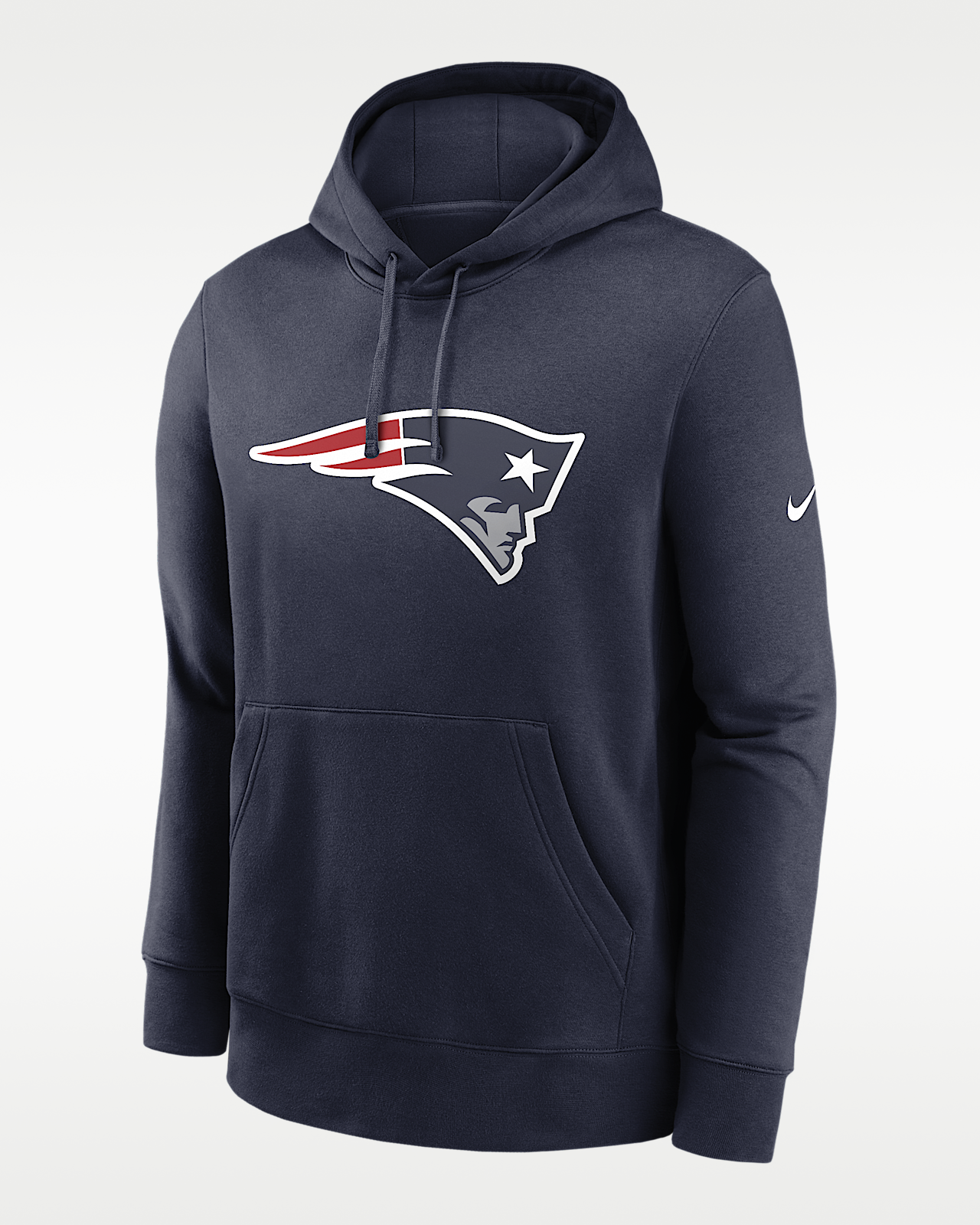 Мужское худи New England Patriots Nike NFL Pullover Hoodie