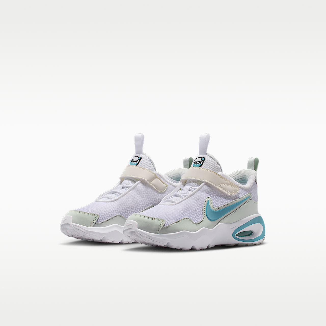 Nike Air Max sneaker Wit/Light Silver/Mint Foam/Denim Turquoise