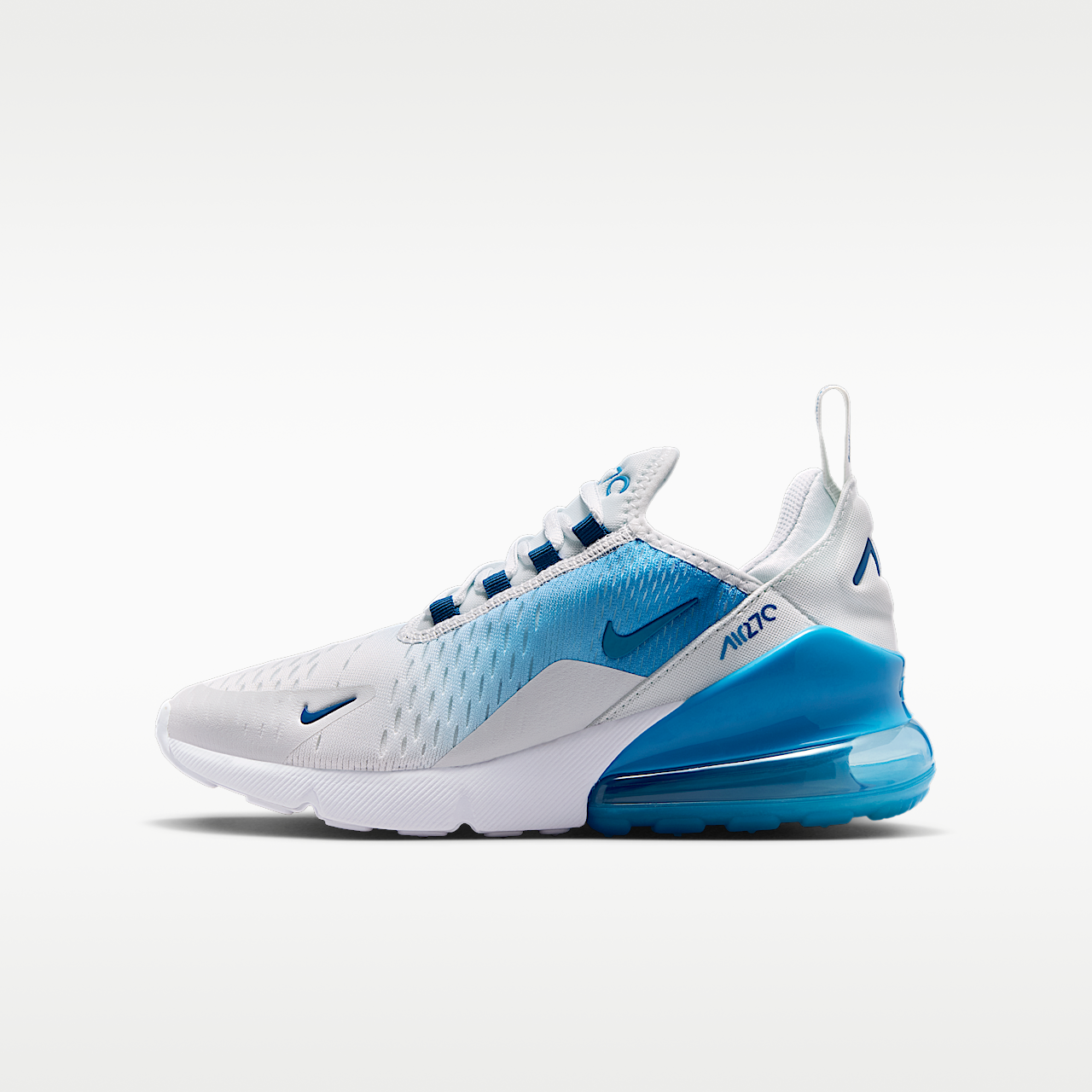 Nike Air Max sneaker Off White/Dutch Blue/Court Blue