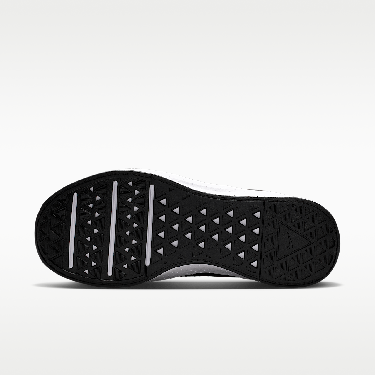 Nike  sneaker Zwart/Wit