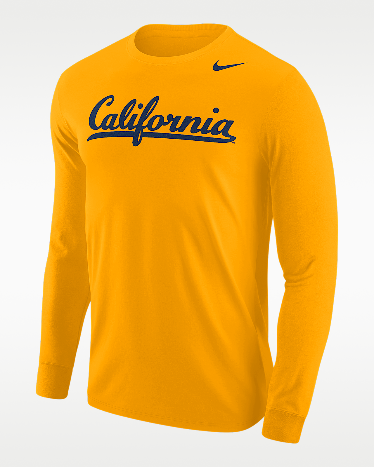 Мужская футболка Cal Bears Nike Football Long-Sleeve для футбола