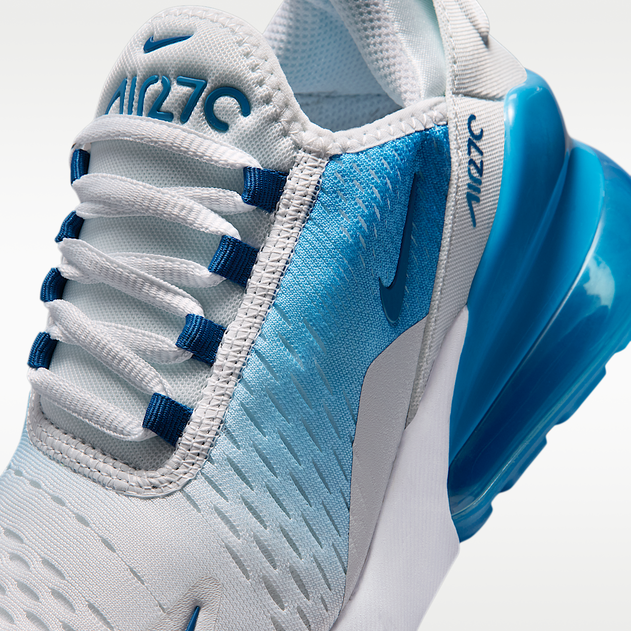 Nike Air Max sneaker Off White/Dutch Blue/Court Blue