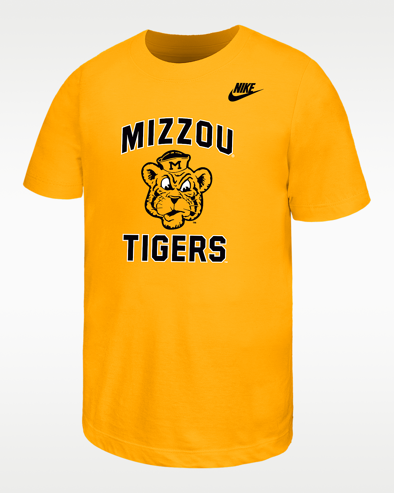 Детская футболка Missouri Tigers Big Kids' Nike Football для футбола