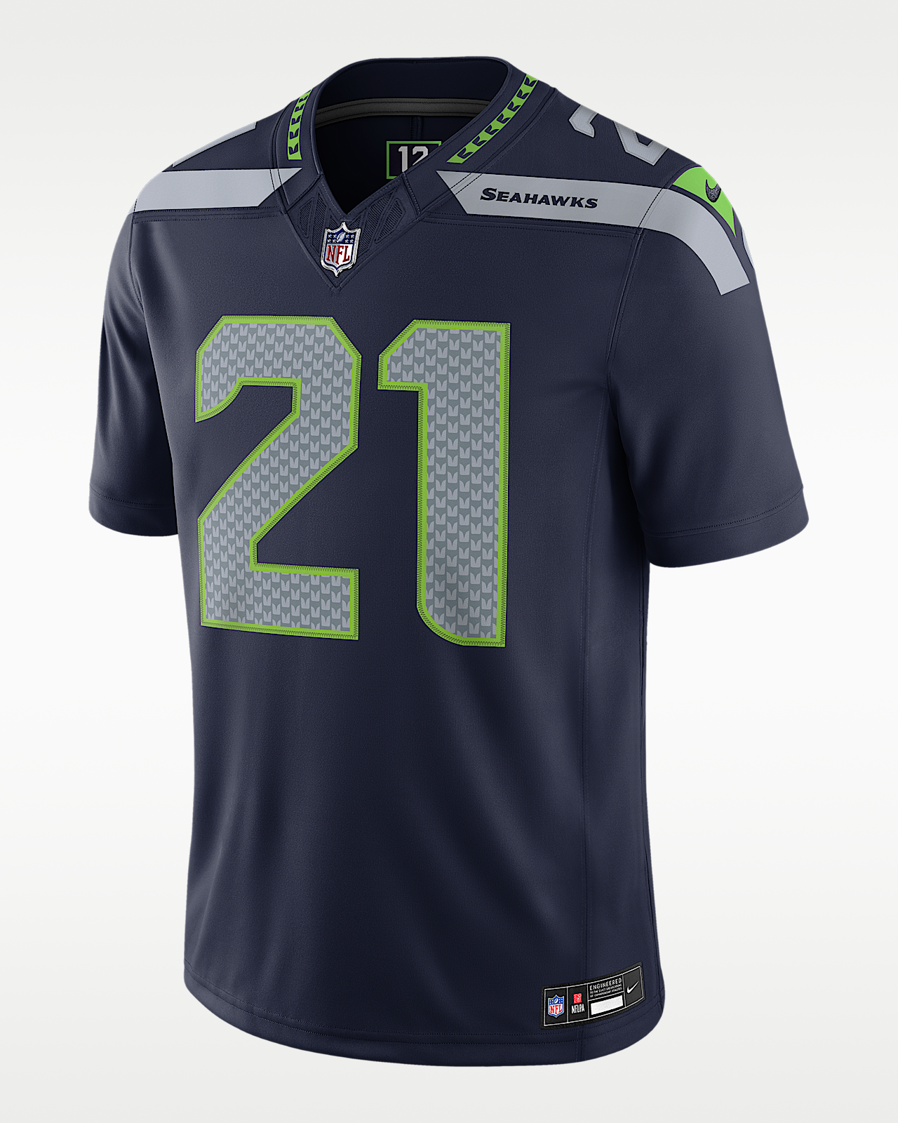 Мужские джерси Devon Witherspoon Seattle Seahawks Nike Dri-FIT NFL Limited Jersey