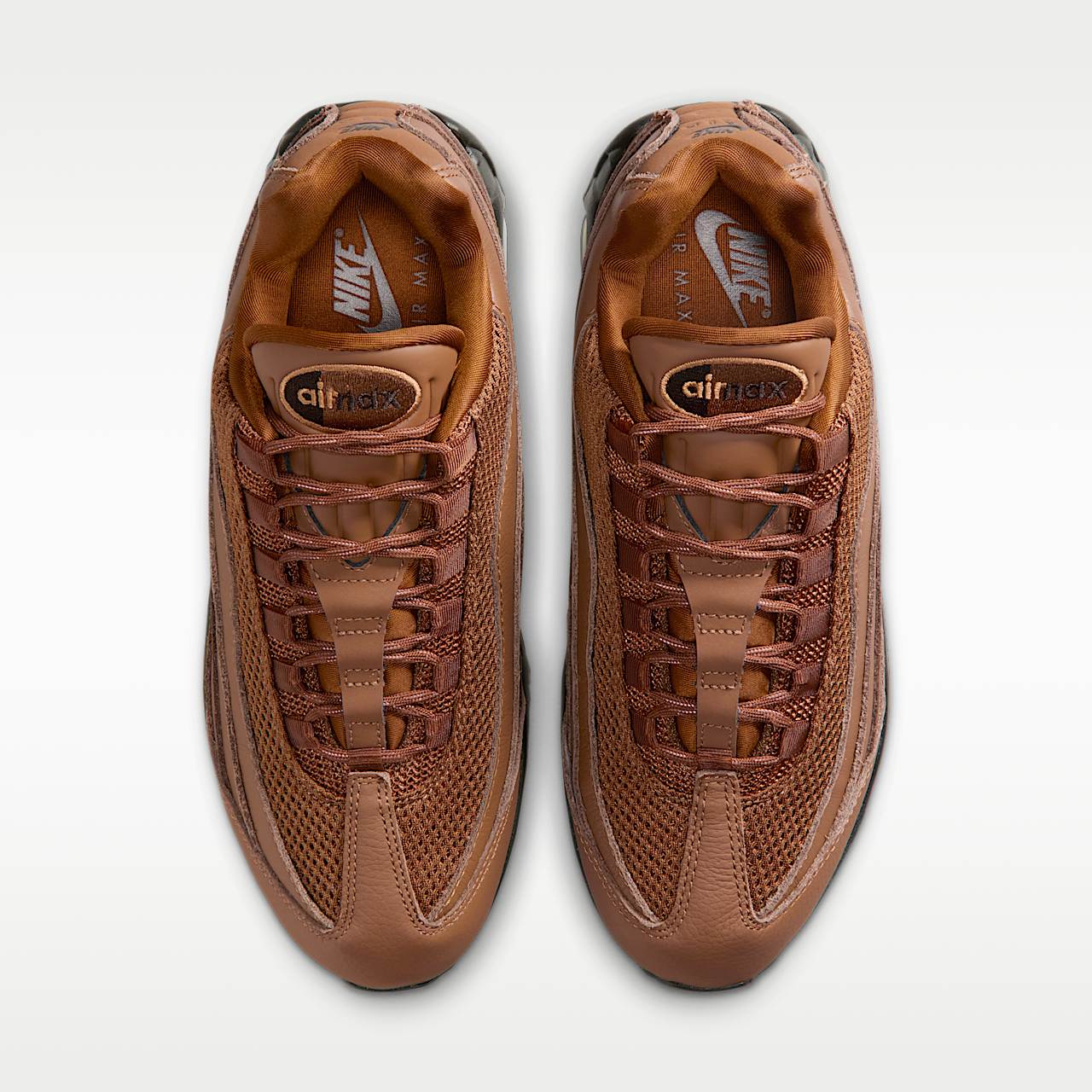 Nike Air Max sneaker Light British Tan/Velvet Brown/Flax
