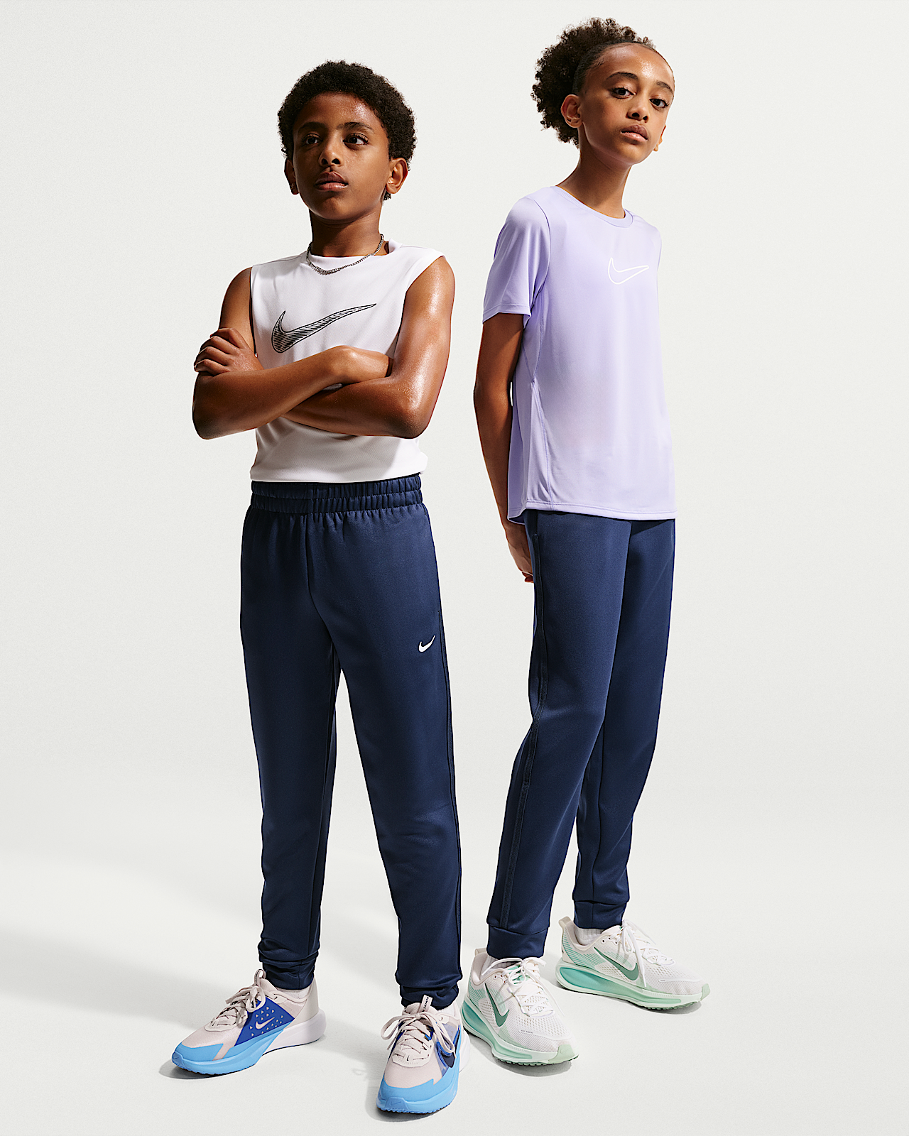Детские  Nike Multi Big Kids' Knit Pants