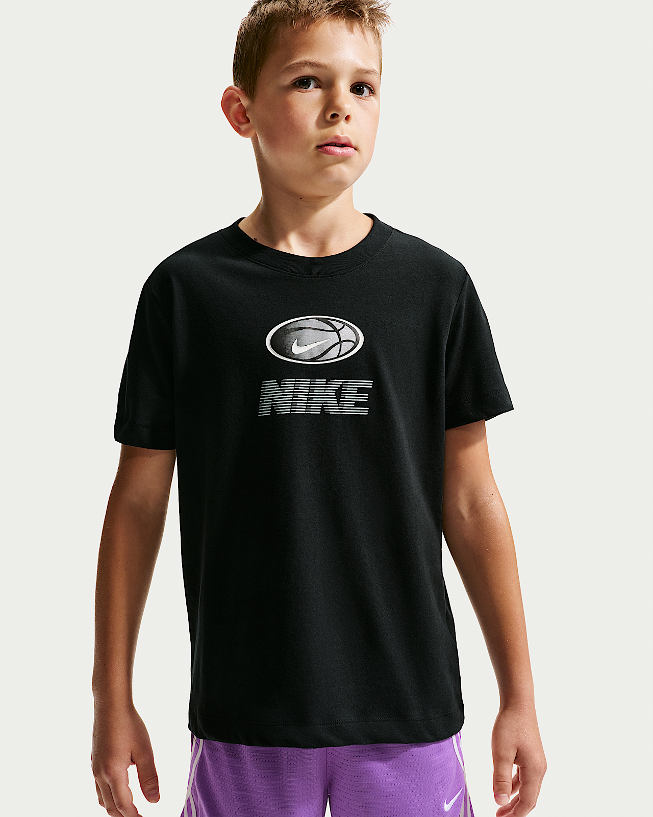 Детская футболка Nike Big Kids' Dri-FIT