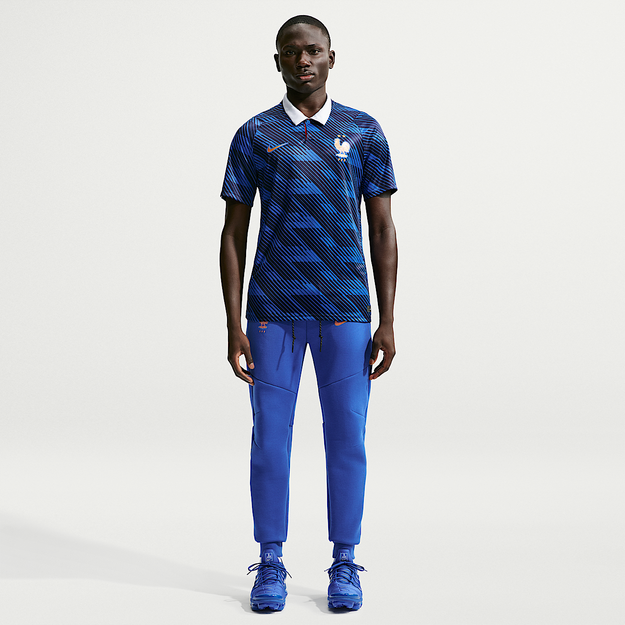 FFF Tech Fleece (Game Royal/Metallic Copper)
