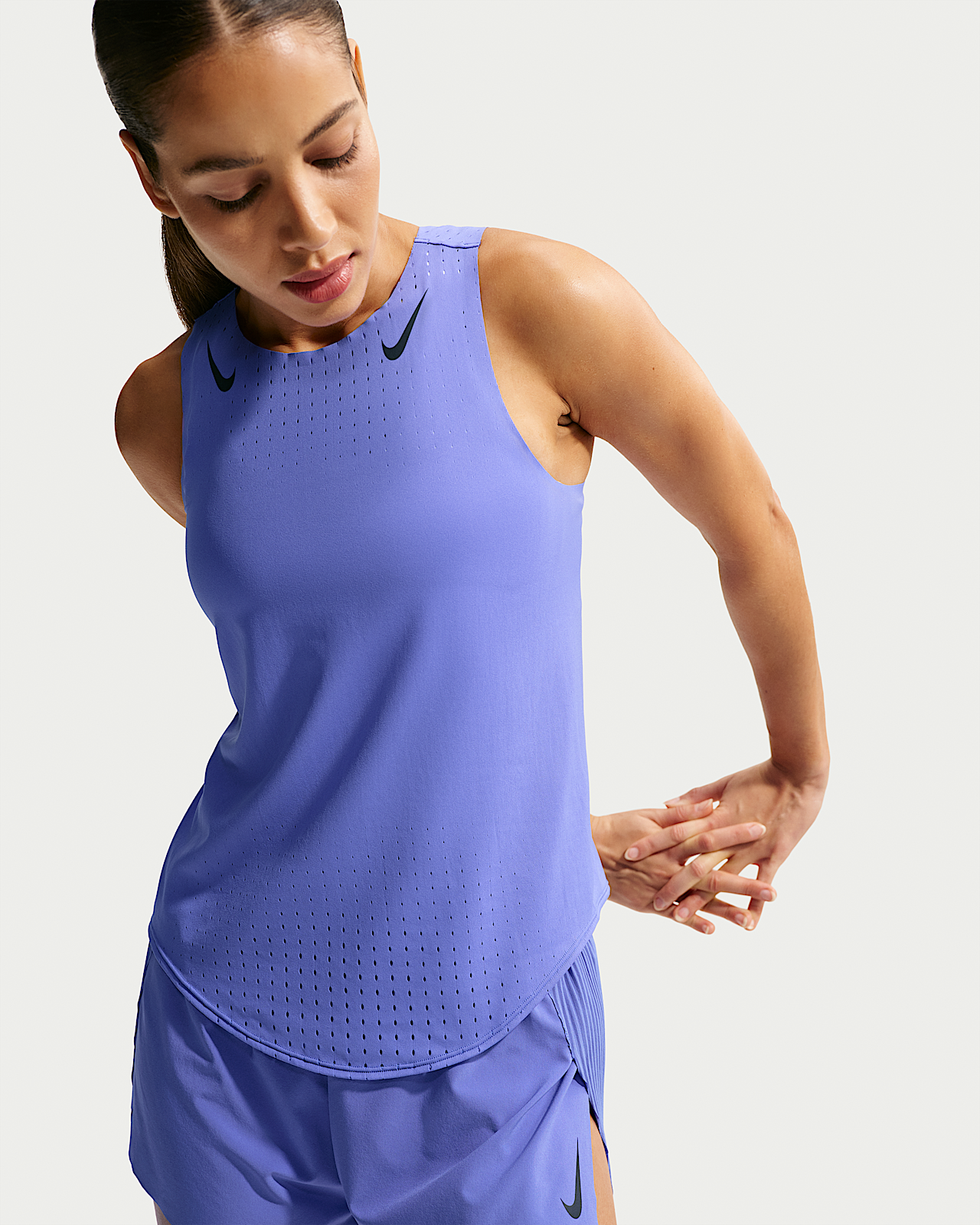 Женские  Nike AeroSwift Dri-FIT ADV Singlet для бега
