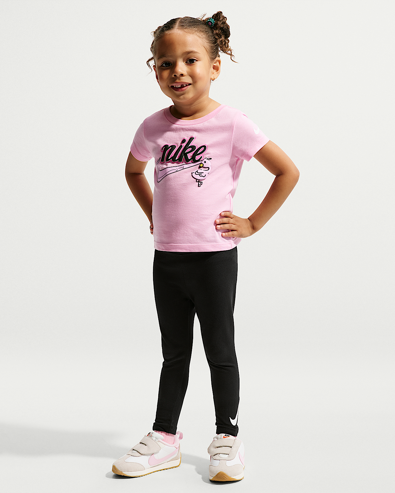 Детские тайтсы Nike Toddler Leggings (3-Pack)