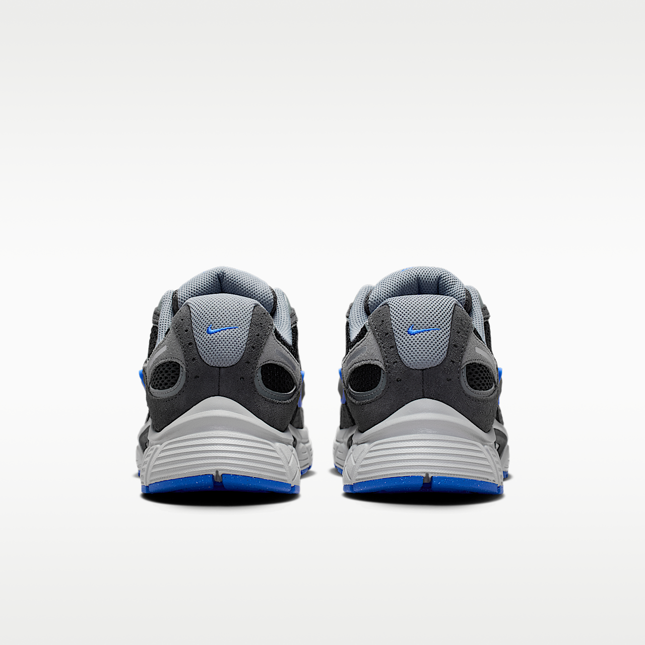 Nike  sneaker Smoke Grey/Anthracite/Racer Blue/Zwart