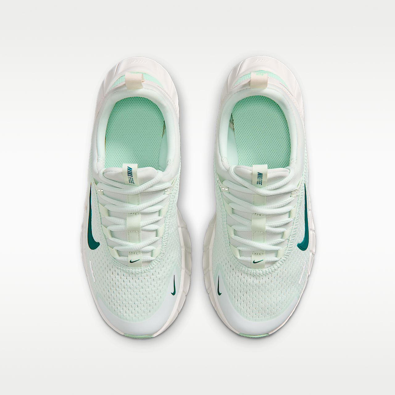 Nike Free sneaker Barely Green/Arctic Green/Phantom/Bright Spruce