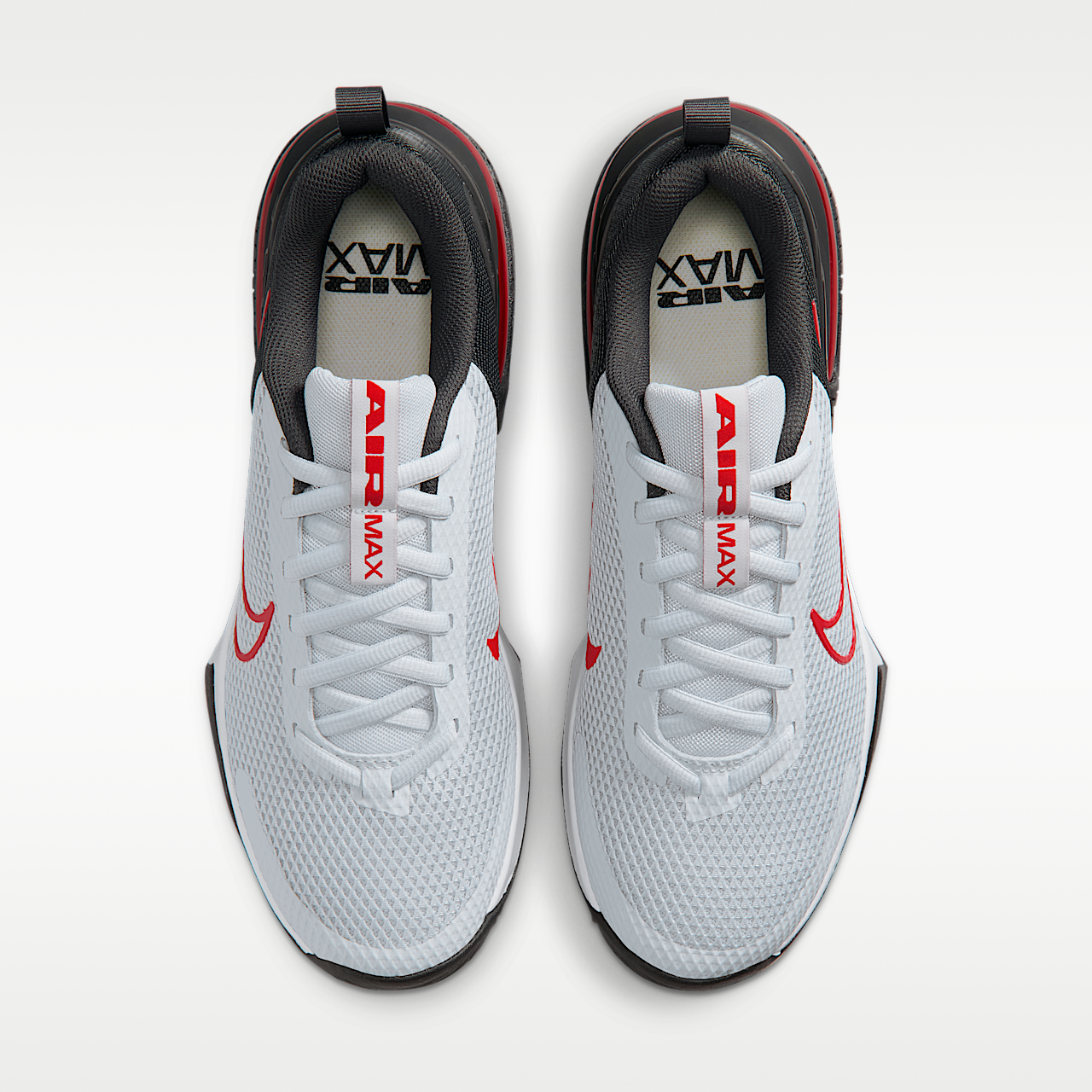 Nike Air Max Alpha sneaker Pure Platinum/Zwart/Wit/University Red