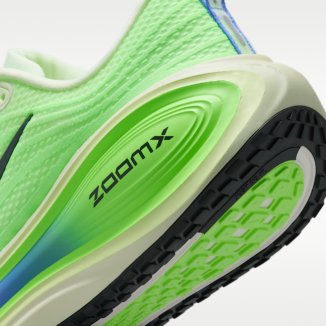 Nike Vomero sneaker Volt Tint/Lime Blast/Sapphire/Black Spruce