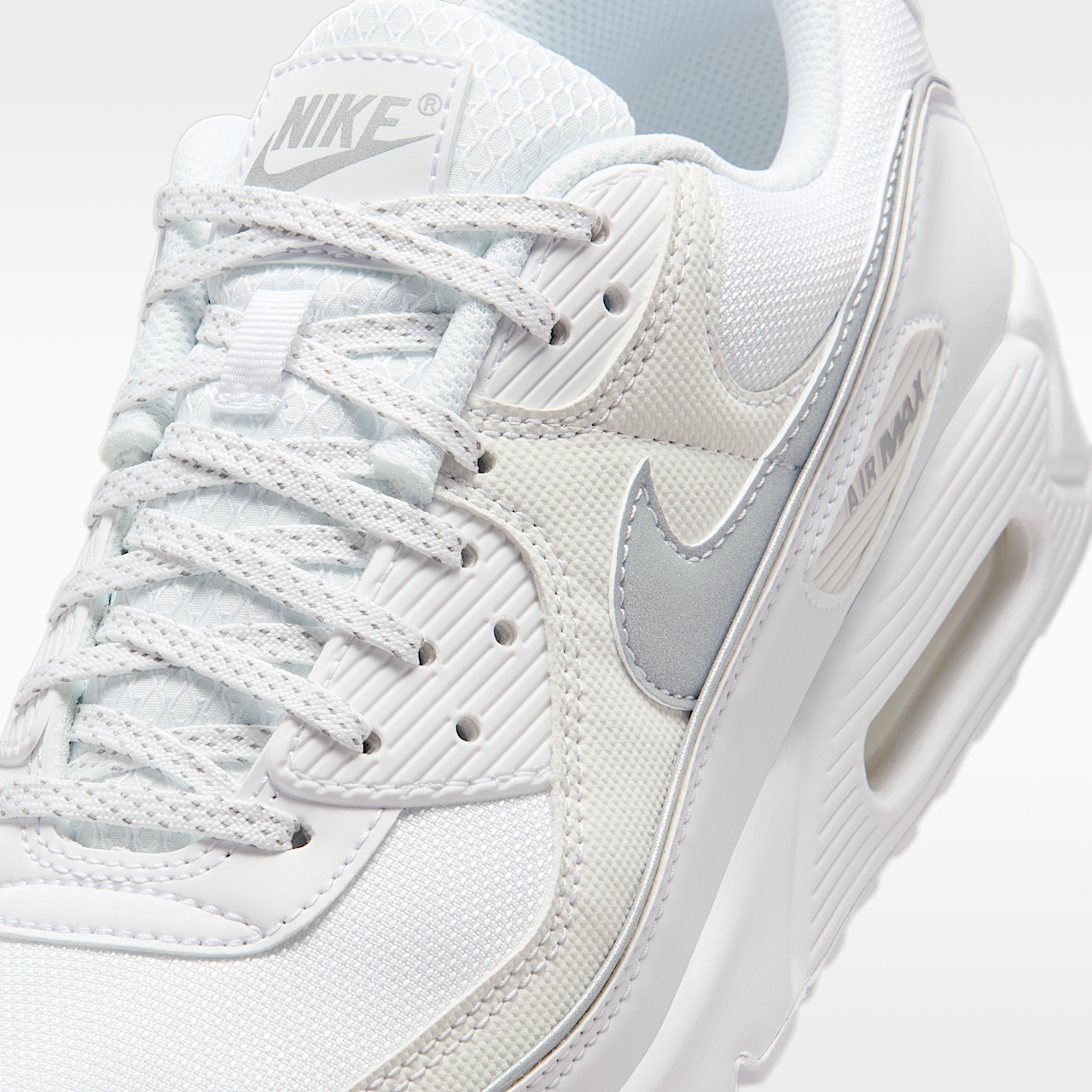 Nike Air Max sneaker Wit/Wit/Metallic Silver